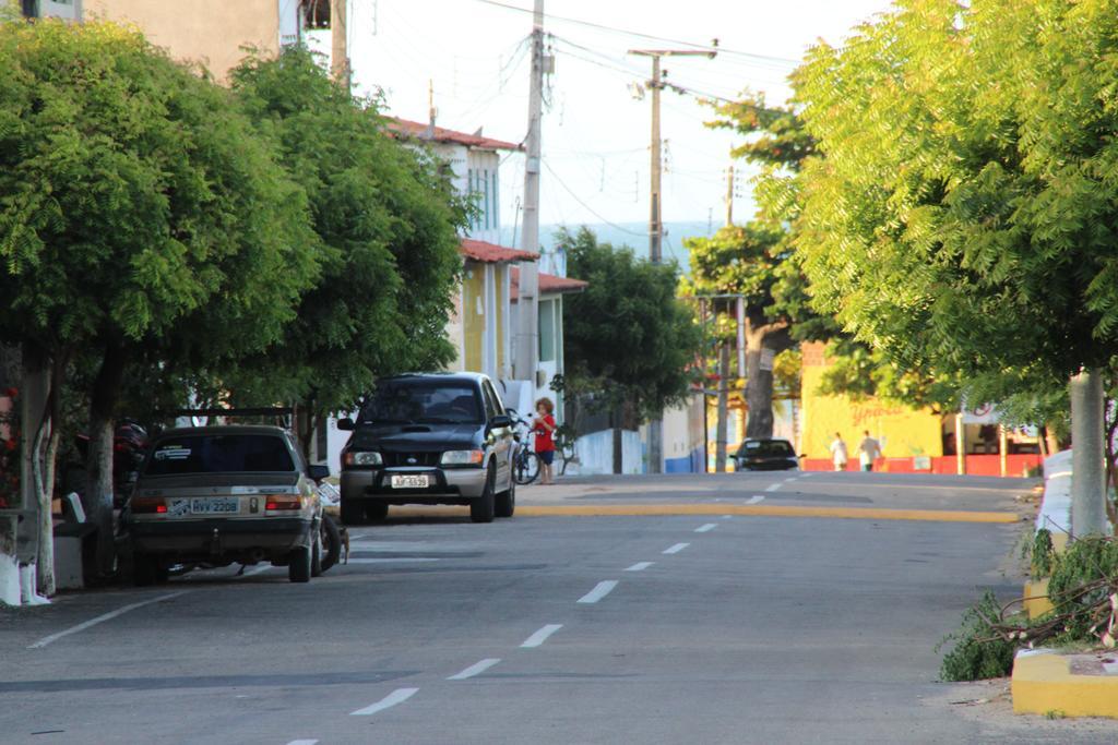 Pousada California Tia Lia Paracuru Esterno foto